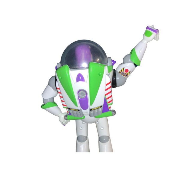 DISNEY TOY STORY BUZZ LIGHTYEAR 12 INCH SOUNDS LIGHTS ACTION FIGURE PIXAR - Picture 6 of 12